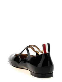 THOM BROWNE - THOM BROWNE - ’Thom John’ ballet flats - Women’s Shoes