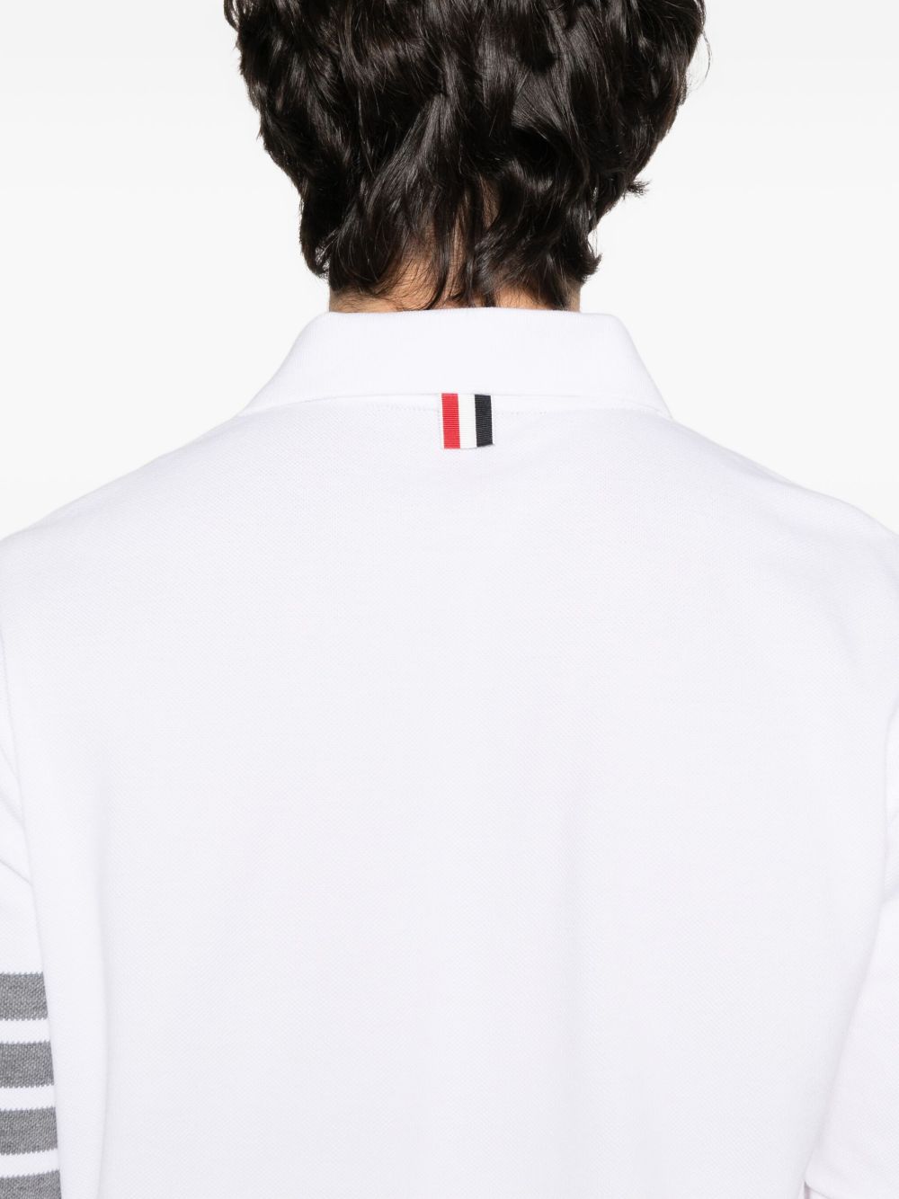 Thom Browne - Thom Browne T-shirts and Polos White - Topwear