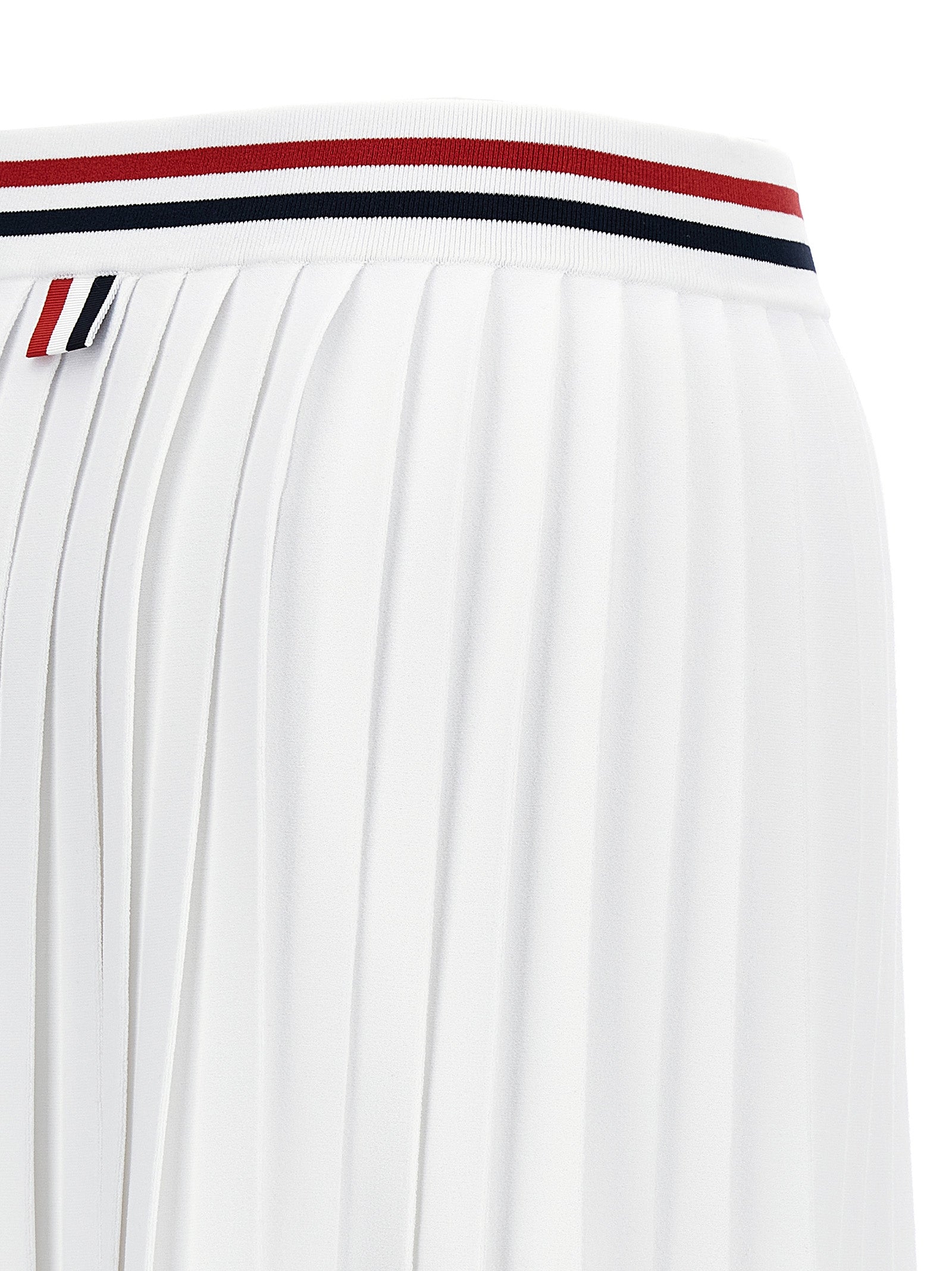 THOM BROWNE - THOM BROWNE - ’RWB’ skirt - Women’s Clothing