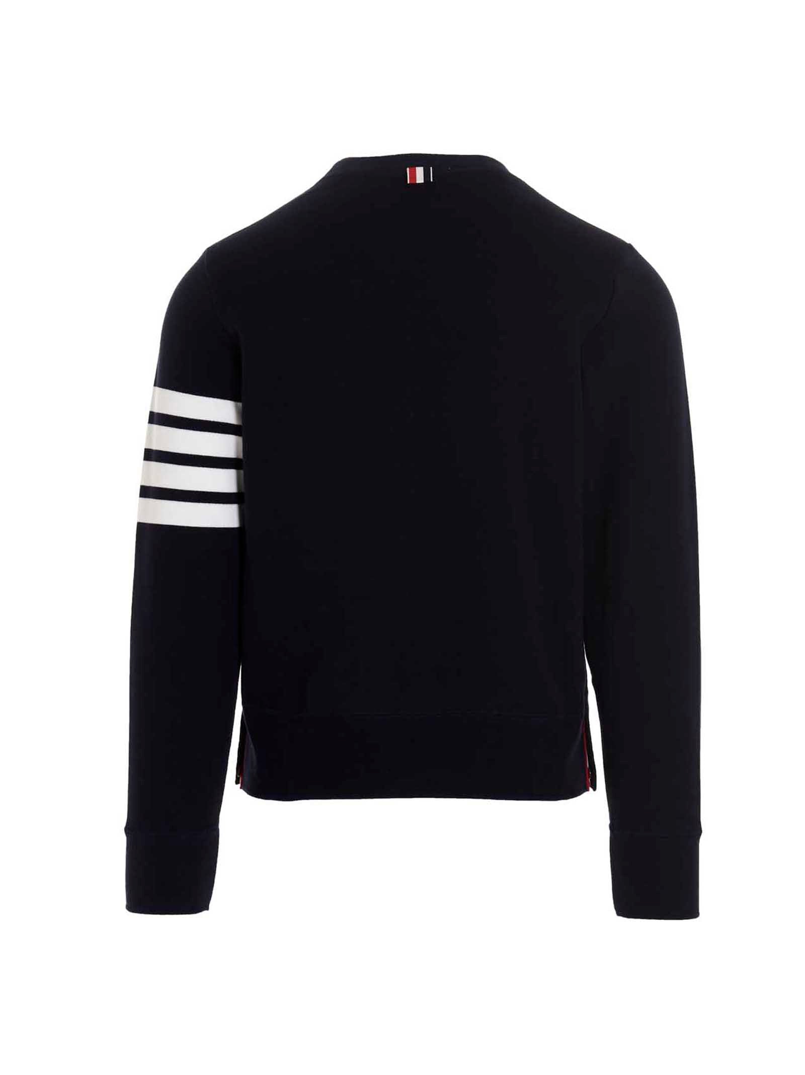 THOM BROWNE - THOM BROWNE - ’4 bar’ sweatshirt - Men’s Sweatshirts
