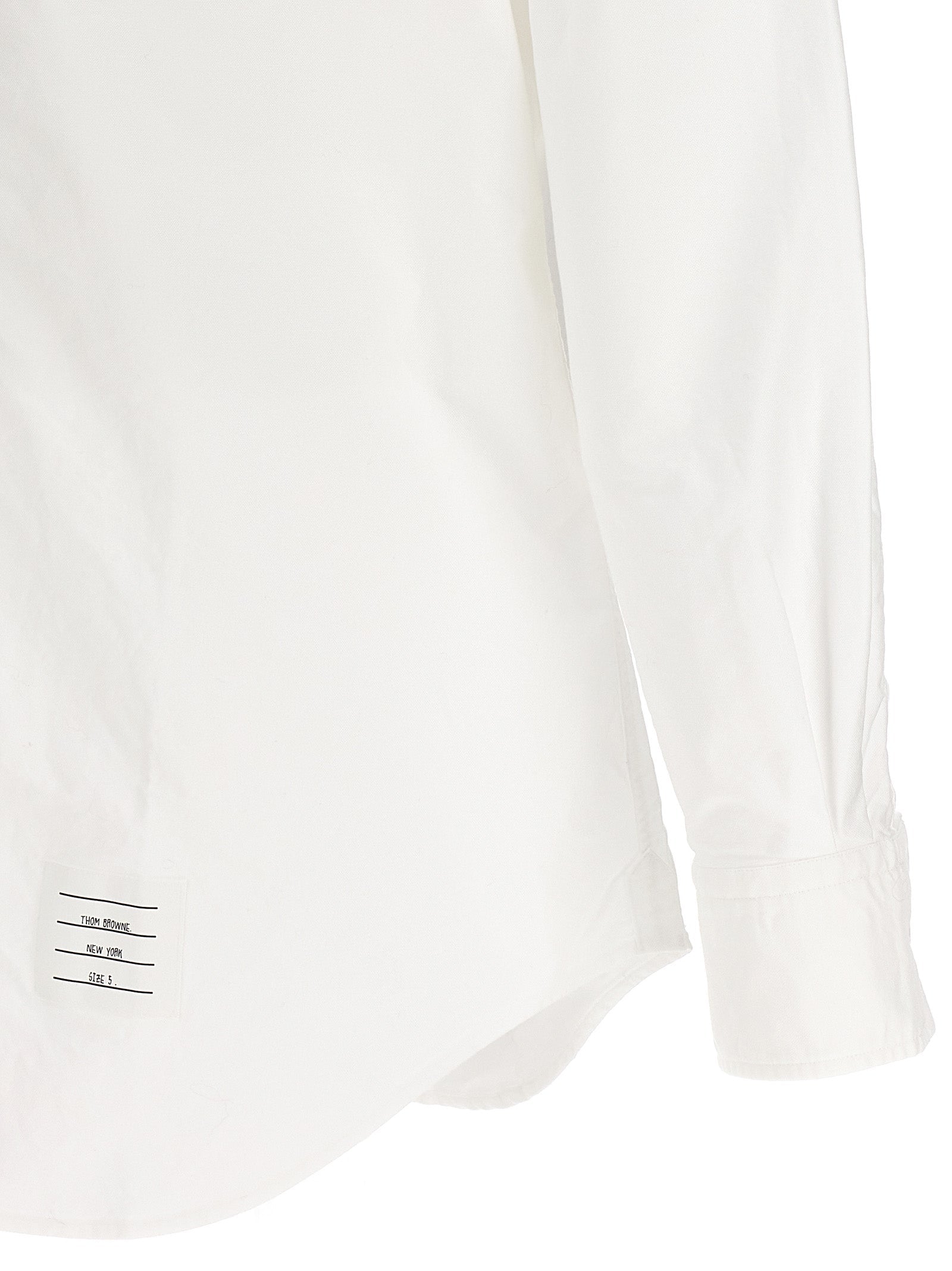 THOM BROWNE - THOM BROWNE - ’Classic’ shirt - Men’s Tops