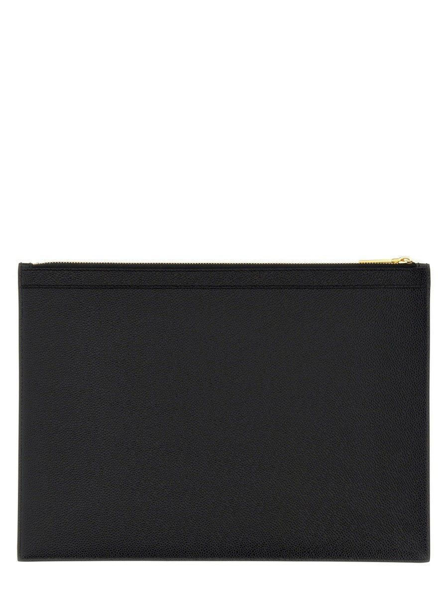THOM BROWNE - Thom Browne Medium Document Holder - Men’s Bags