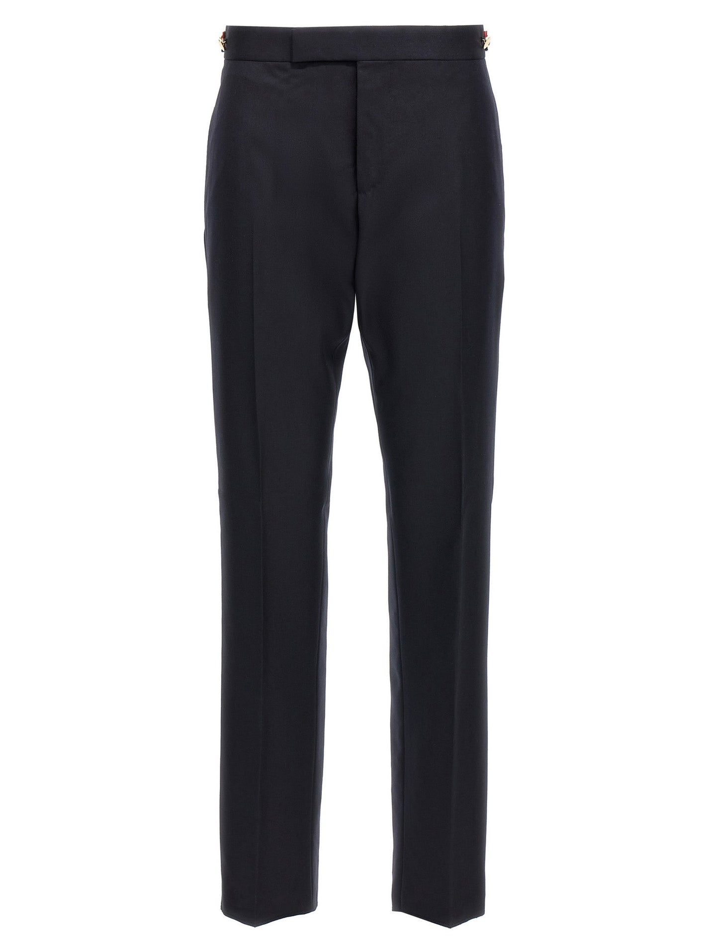 THOM BROWNE - THOM BROWNE - Low rise pants - Men’s Pants