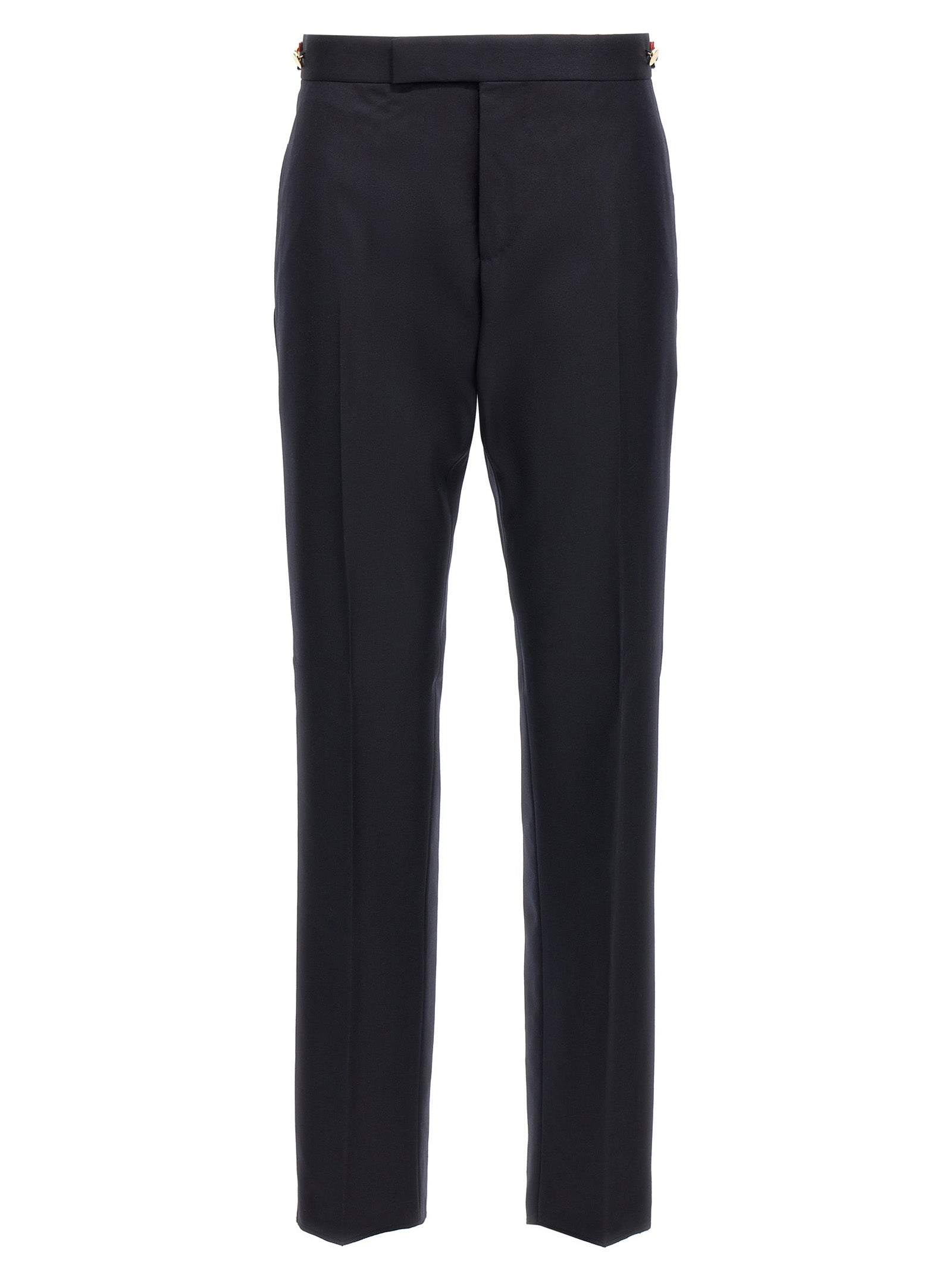 THOM BROWNE - THOM BROWNE - Low rise pants - Men’s Pants