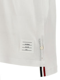 THOM BROWNE - THOM BROWNE - ’RWB’ polo shirt - Men’s Tops