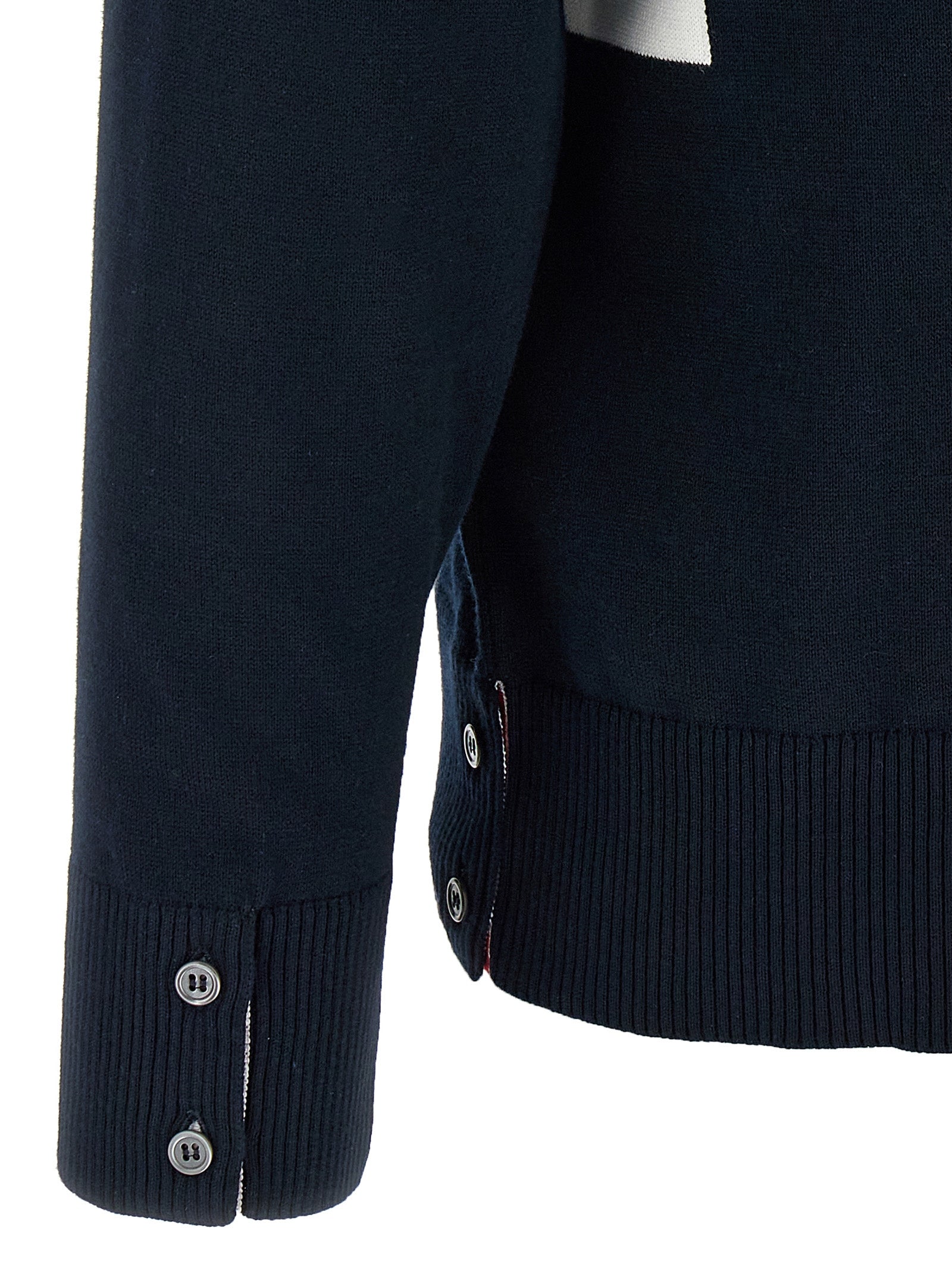 THOM BROWNE - THOM BROWNE - ’4 Bar’ sweater - Men’s Knitwear