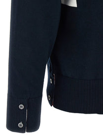 THOM BROWNE - THOM BROWNE - ’4 Bar’ sweater - Men’s Knitwear