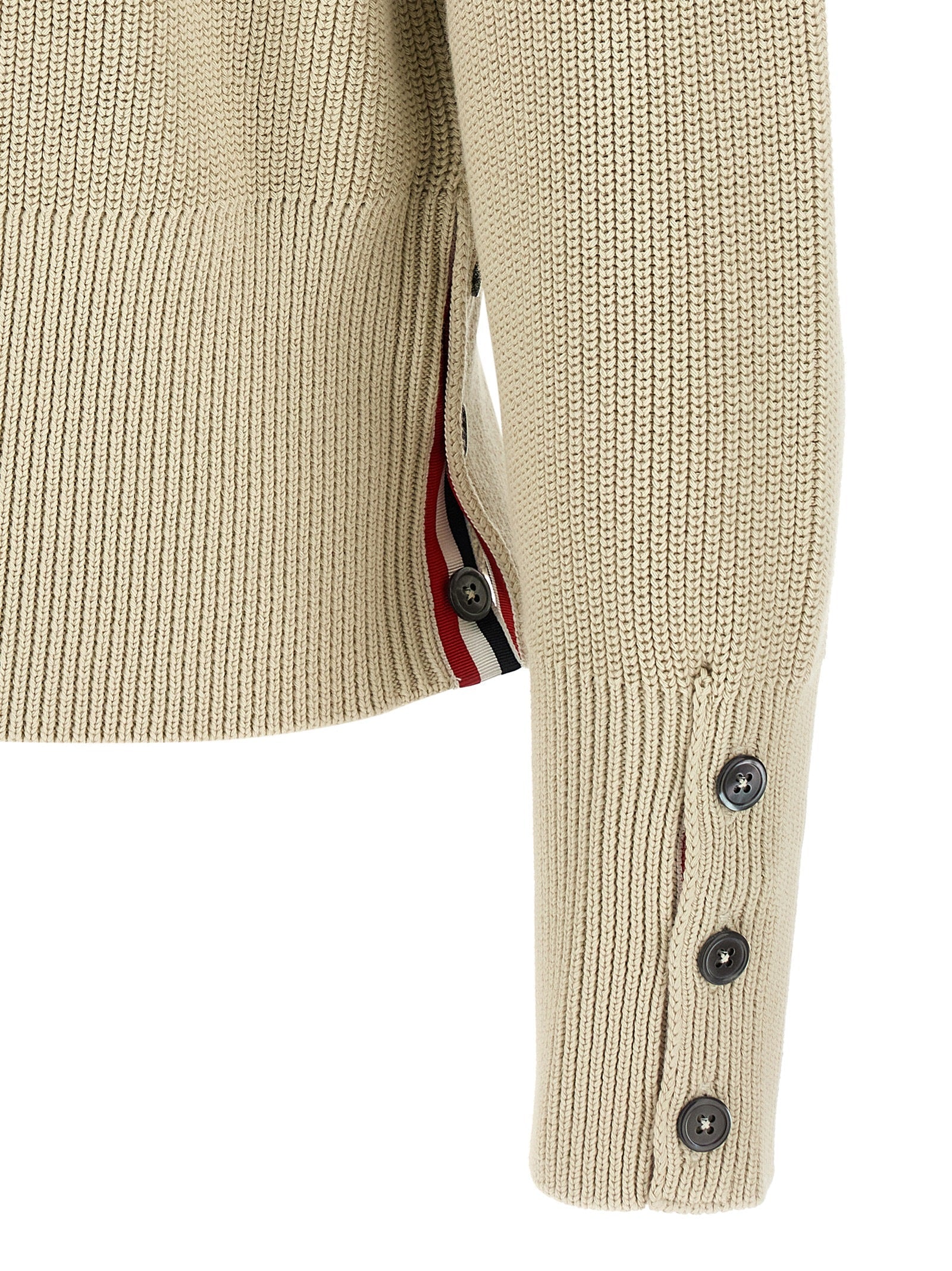 THOM BROWNE - THOM BROWNE - ’4BAR’ sweater - Men’s Knitwear