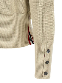 THOM BROWNE - THOM BROWNE - ’4BAR’ sweater - Men’s Knitwear