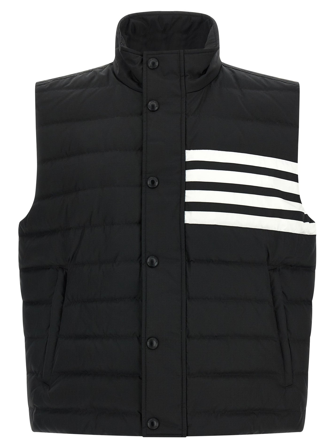 THOM BROWNE - THOM BROWNE - ’4 Bar’ vest - Men’s Outerwear