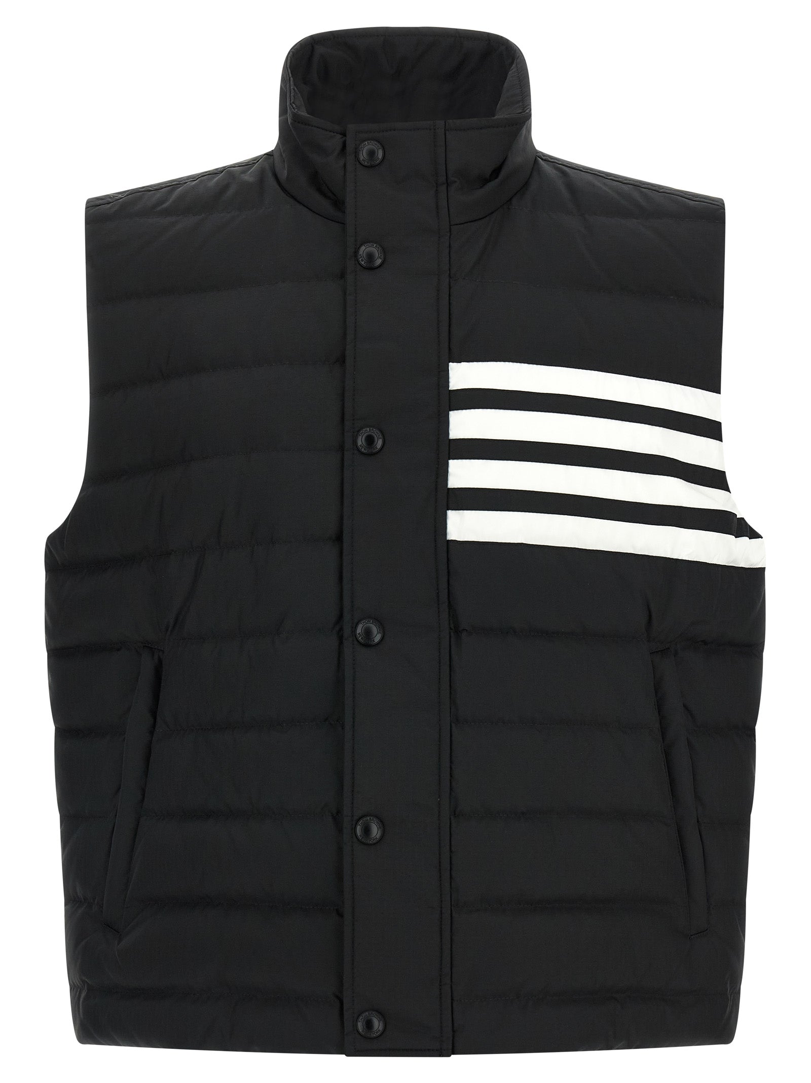 THOM BROWNE - THOM BROWNE - ’4 Bar’ vest - Men’s Outerwear