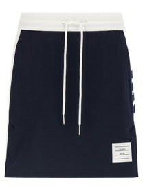THOM BROWNE - THOM BROWNE - ’Classic 4-Bar’ skirt - Women’s Bottoms