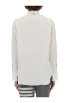 Thom Browne Men's Button Down Shirt White, view 3