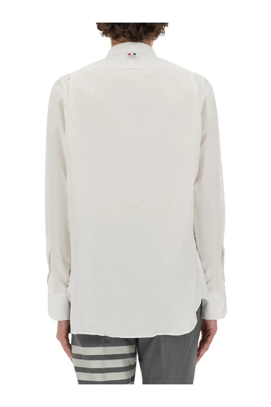 Thom Browne Men's Button Down Shirt White, view 3