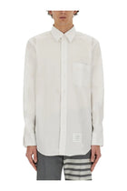 Thom Browne Men's Button Down Shirt White