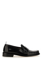 Thom Browne Men's Leather Loafer Black