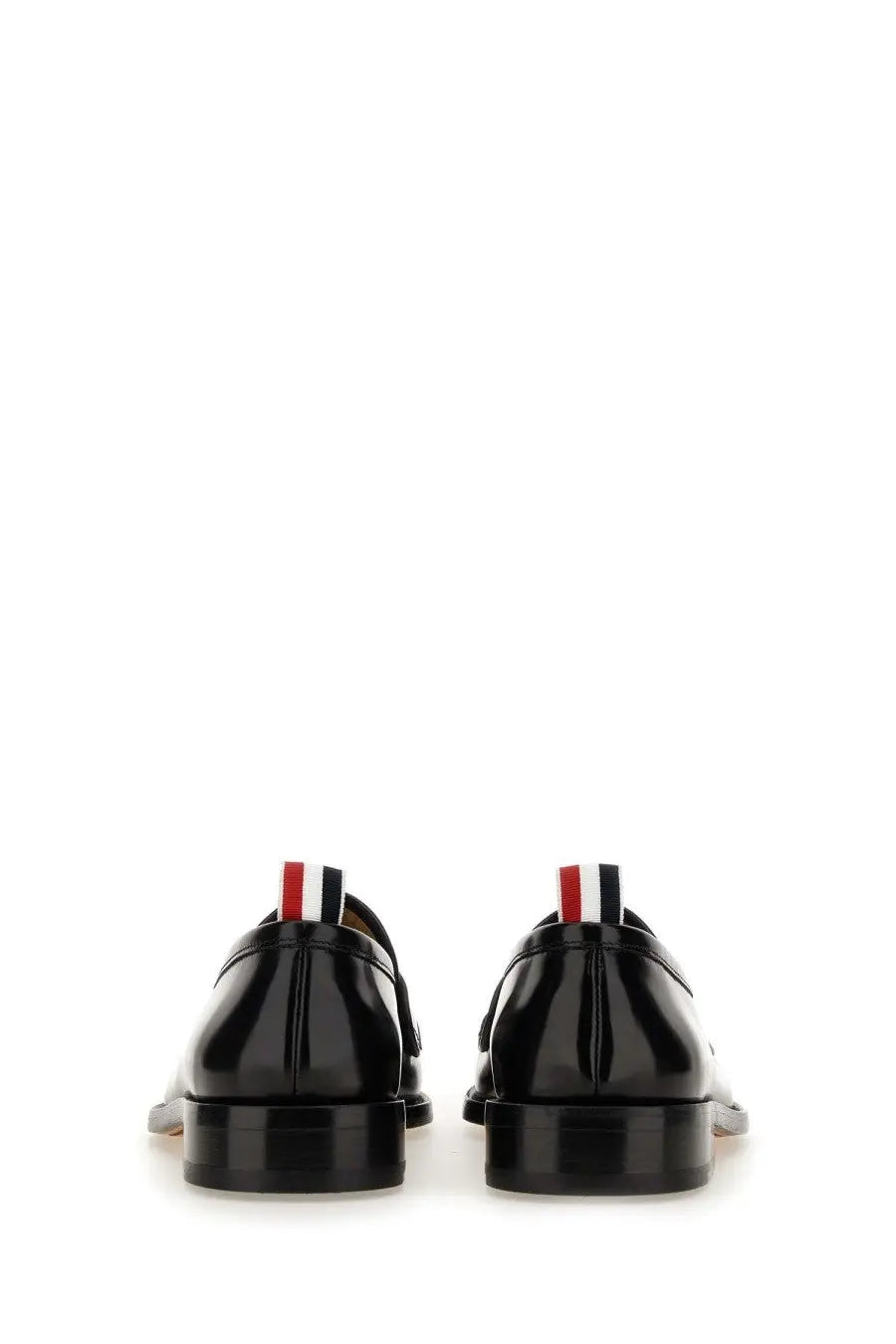 Thom Browne Men's Leather Loafer Black, view 3