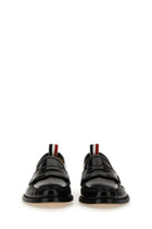 Thom Browne Men's Leather Loafer Black, view 4