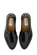Thom Browne Men's Leather Loafer Black, view 6