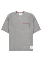 Thom Browne Men's Milan Shirt Grey