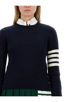 Thom Browne Women's Shirt Blue, view 4