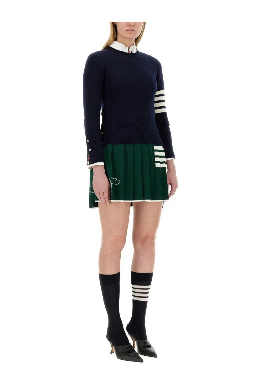 Thom Browne Women's Shirt Blue, view 2