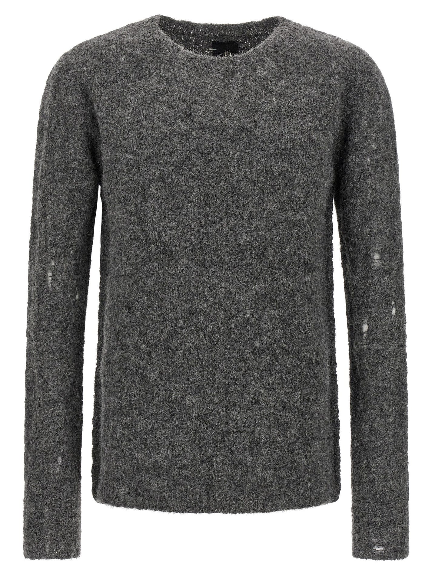 THOM KROM - THOM KROM - Alpaca wool sweater - Men’s Knitwear
