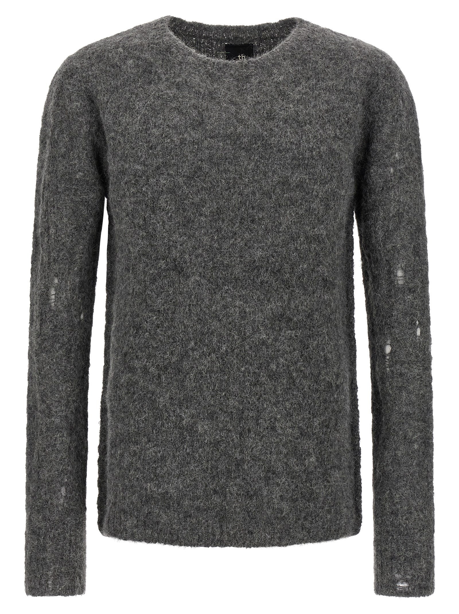 THOM KROM - THOM KROM - Alpaca wool sweater - Men’s Knitwear