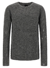 THOM KROM - THOM KROM - Alpaca wool sweater - Men’s Knitwear