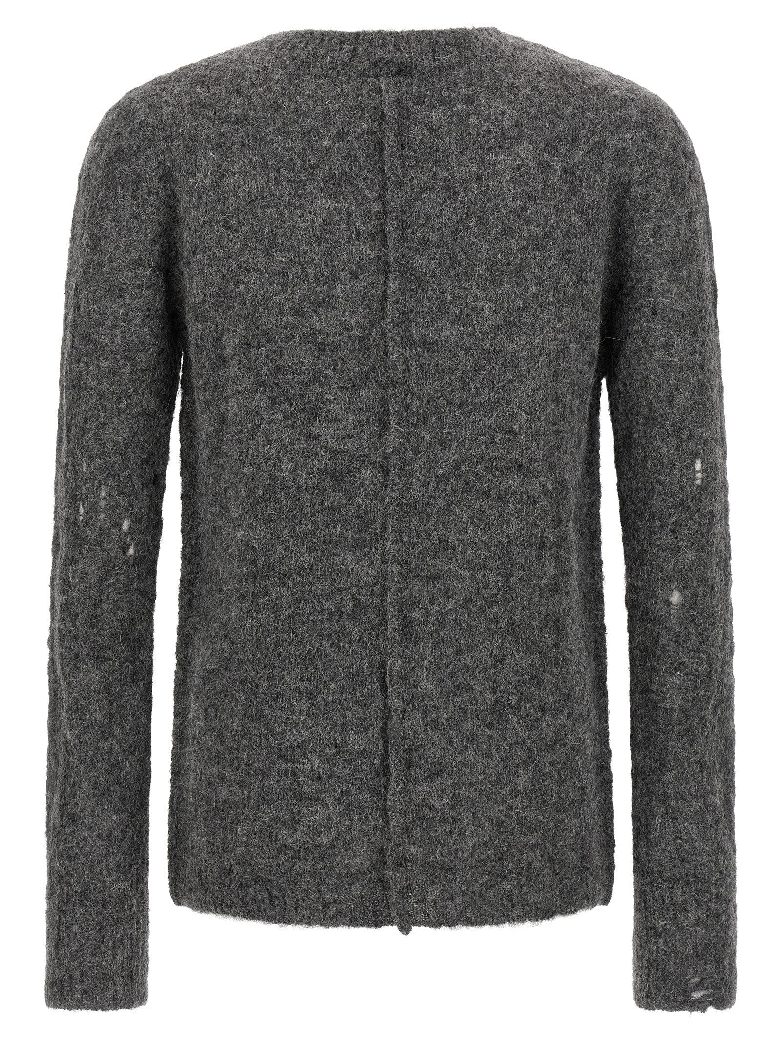 THOM KROM - THOM KROM - Alpaca wool sweater - Men’s Knitwear