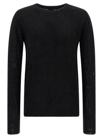 THOM KROM - THOM KROM - Alpaca wool sweater - Men’s Knitwear
