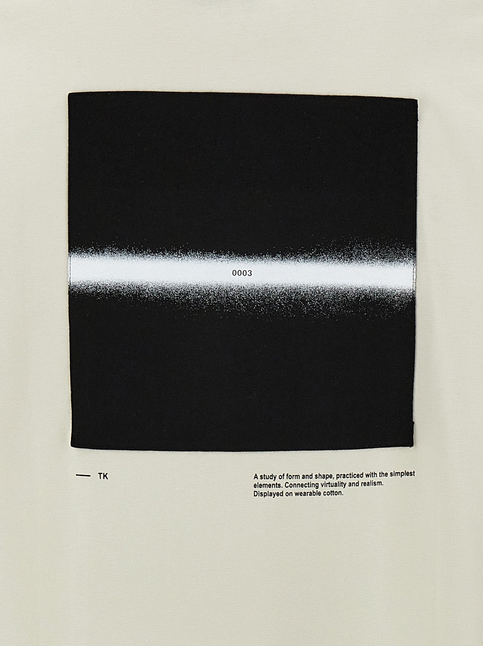 THOM KROM - THOM KROM - ’M TS 840’ T-shirt - Men’s Top