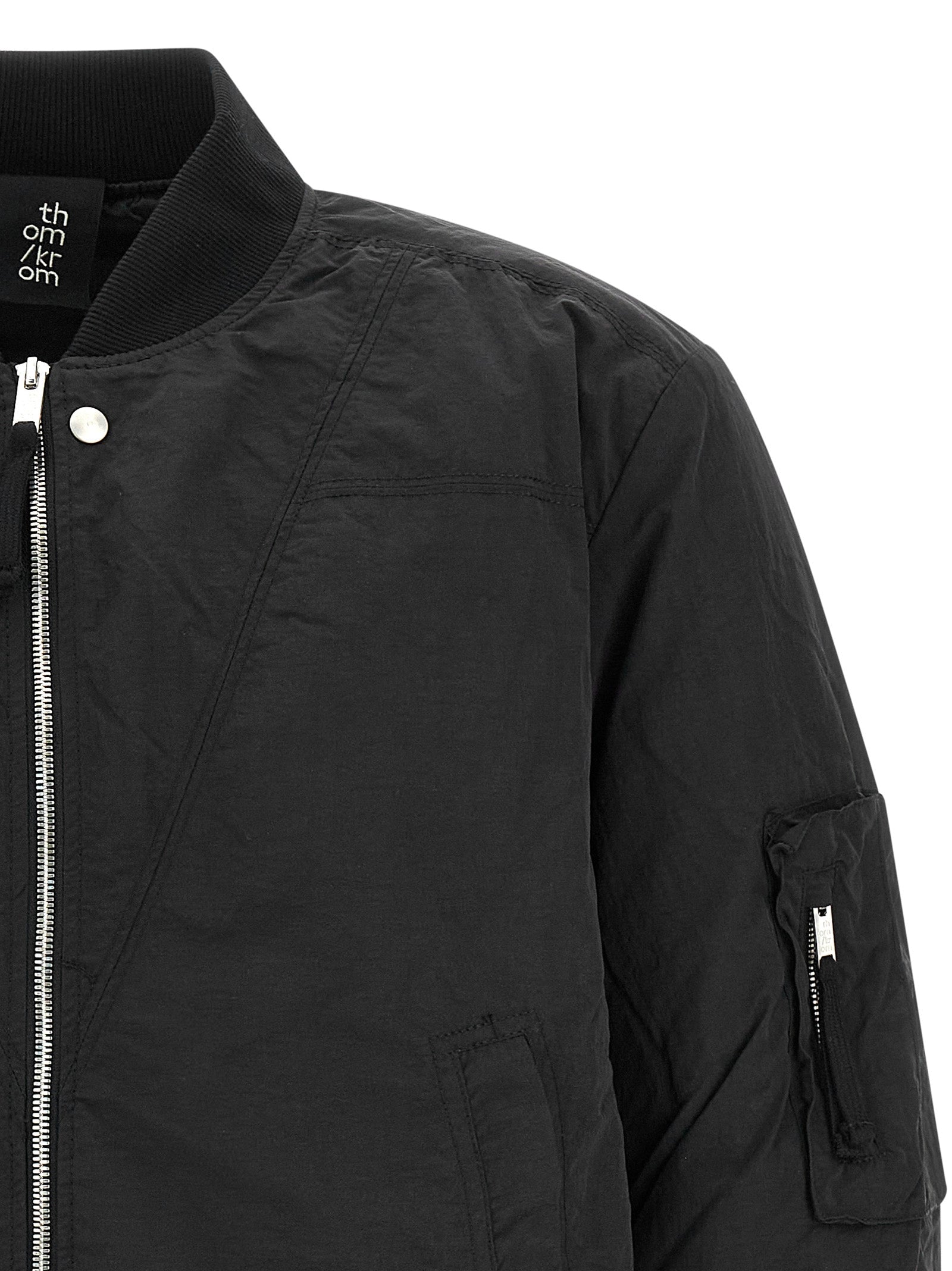 THOM KROM - THOM KROM - ’M J 75’ bomber jacket - Men’s Outerwear