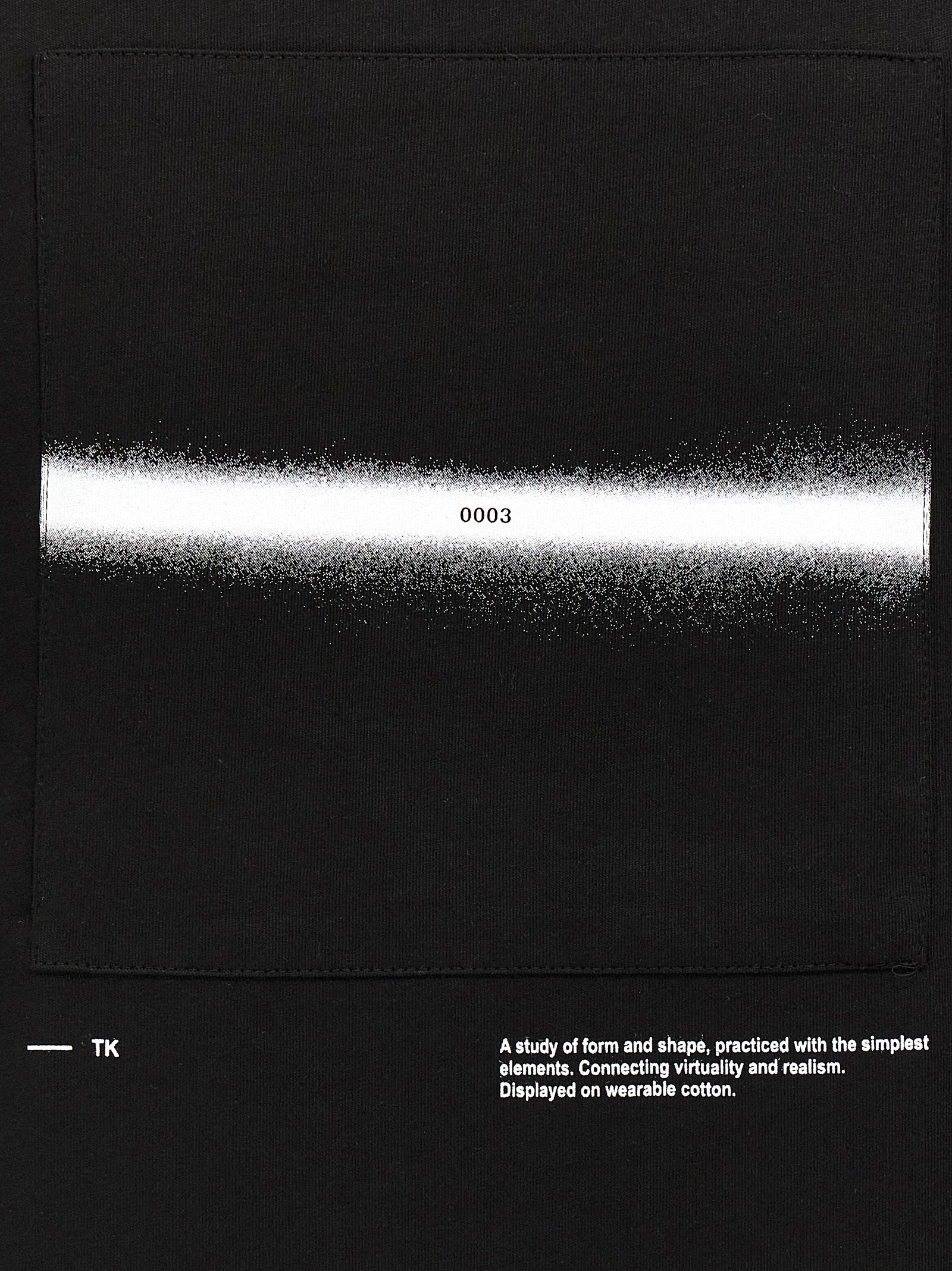 THOM KROM - THOM KROM - ’M TS 840’ T-shirt - Men’s Top