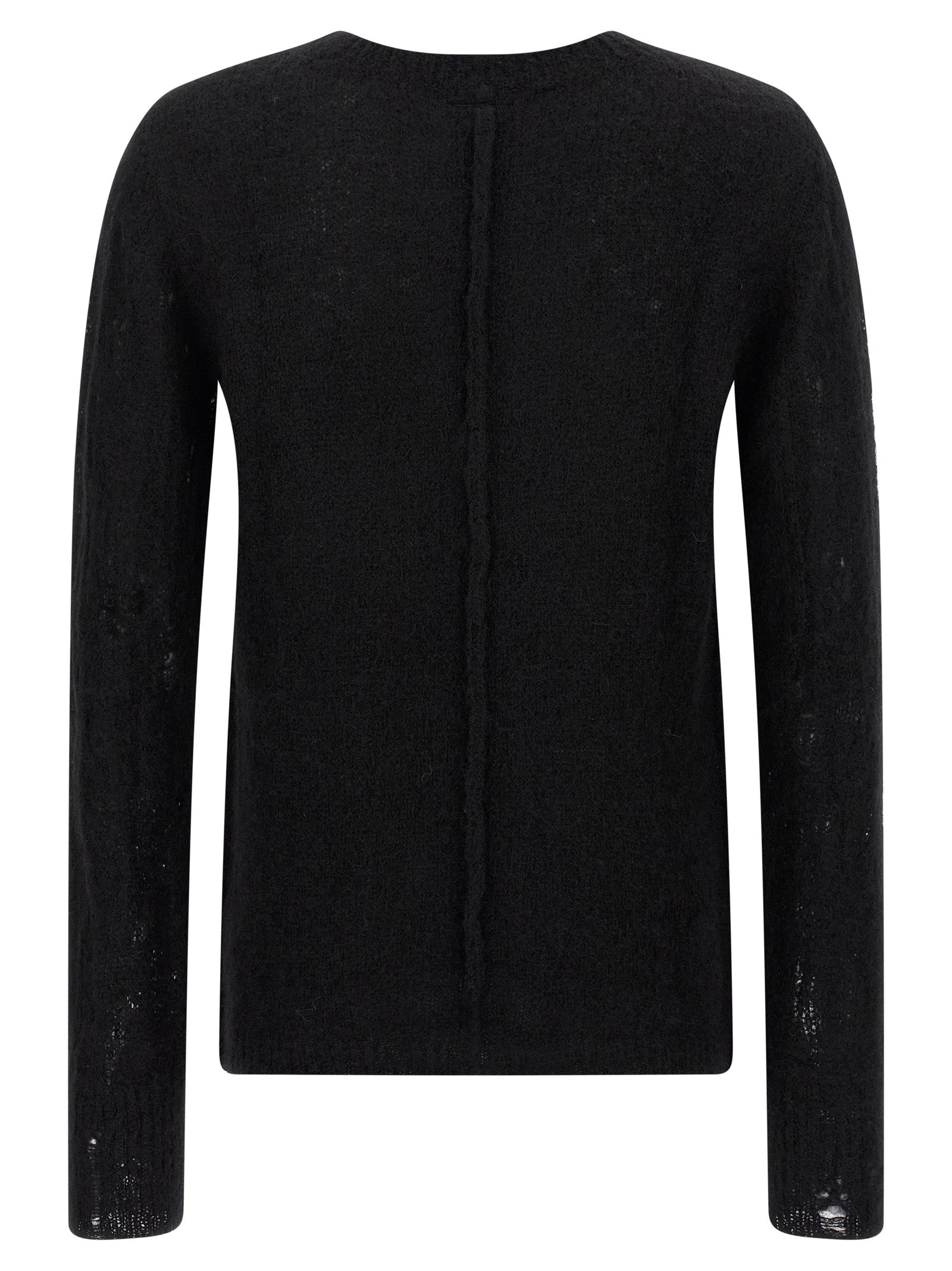 THOM KROM - THOM KROM - Alpaca wool sweater - Men’s Knitwear