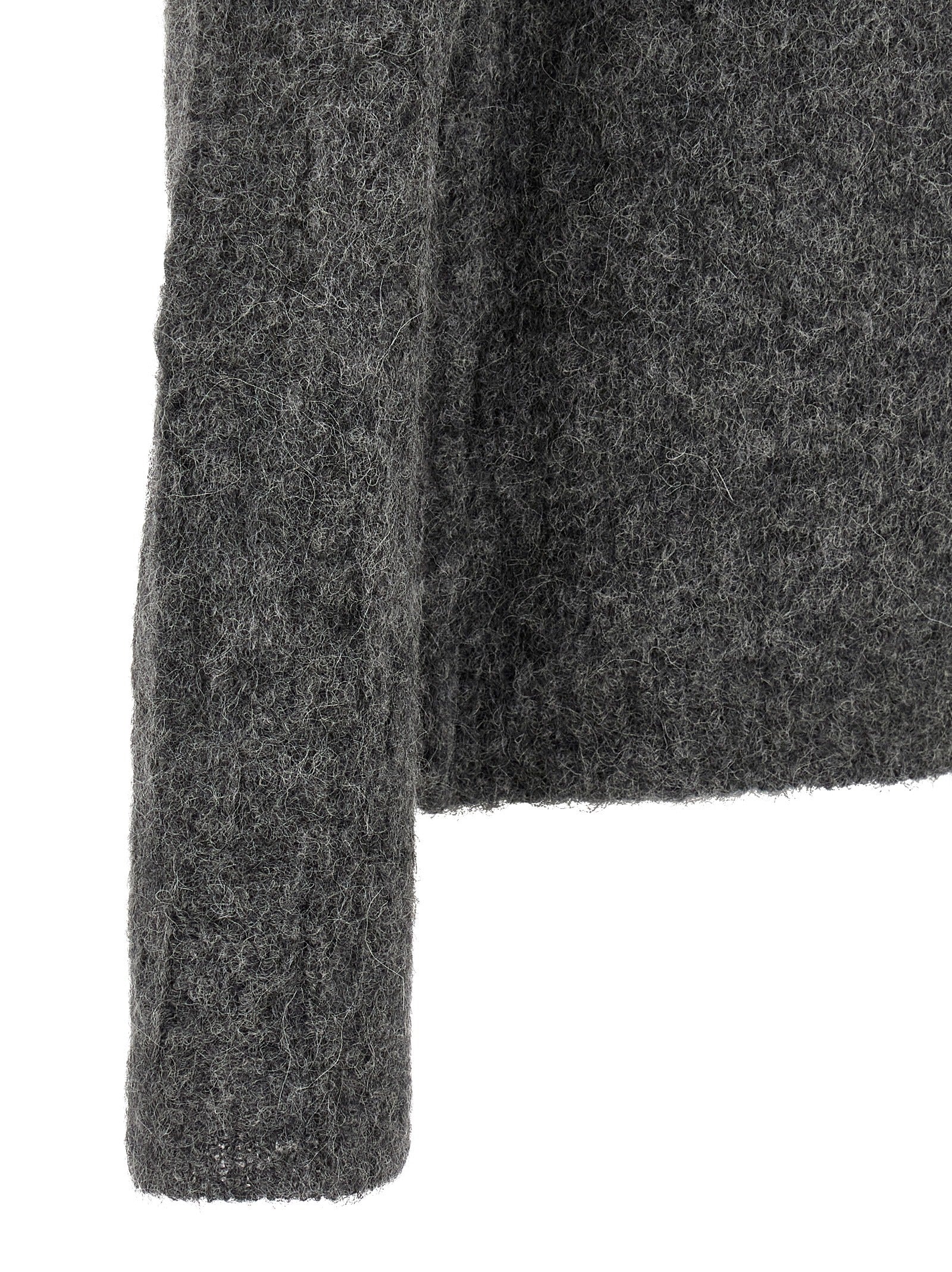 THOM KROM - THOM KROM - Alpaca wool sweater - Men’s Knitwear