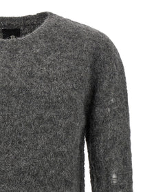 THOM KROM - THOM KROM - Alpaca wool sweater - Men’s Knitwear