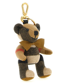 Burberry Thomas Bear Charm Beige