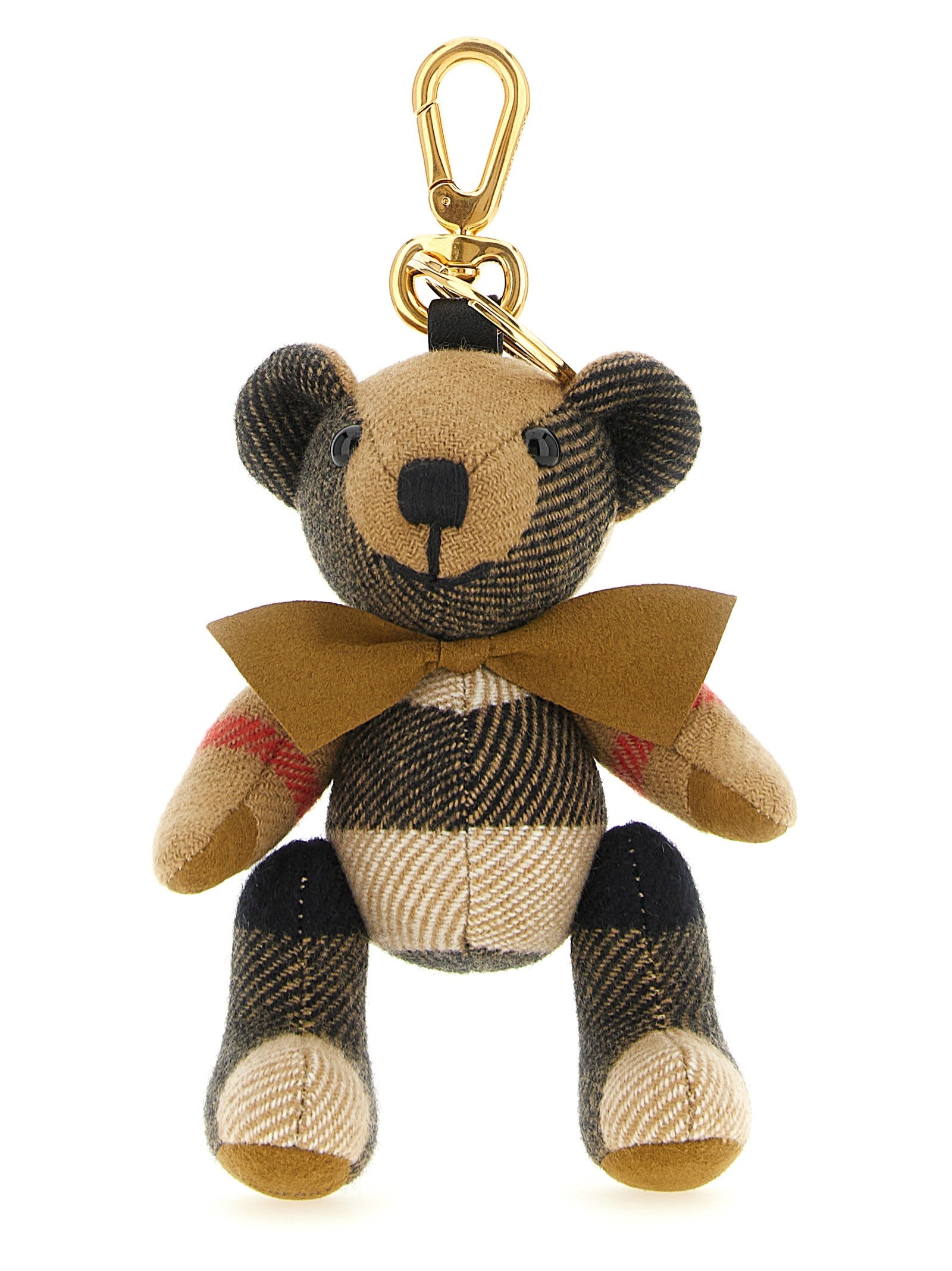 Burberry Thomas Bear Charm Beige