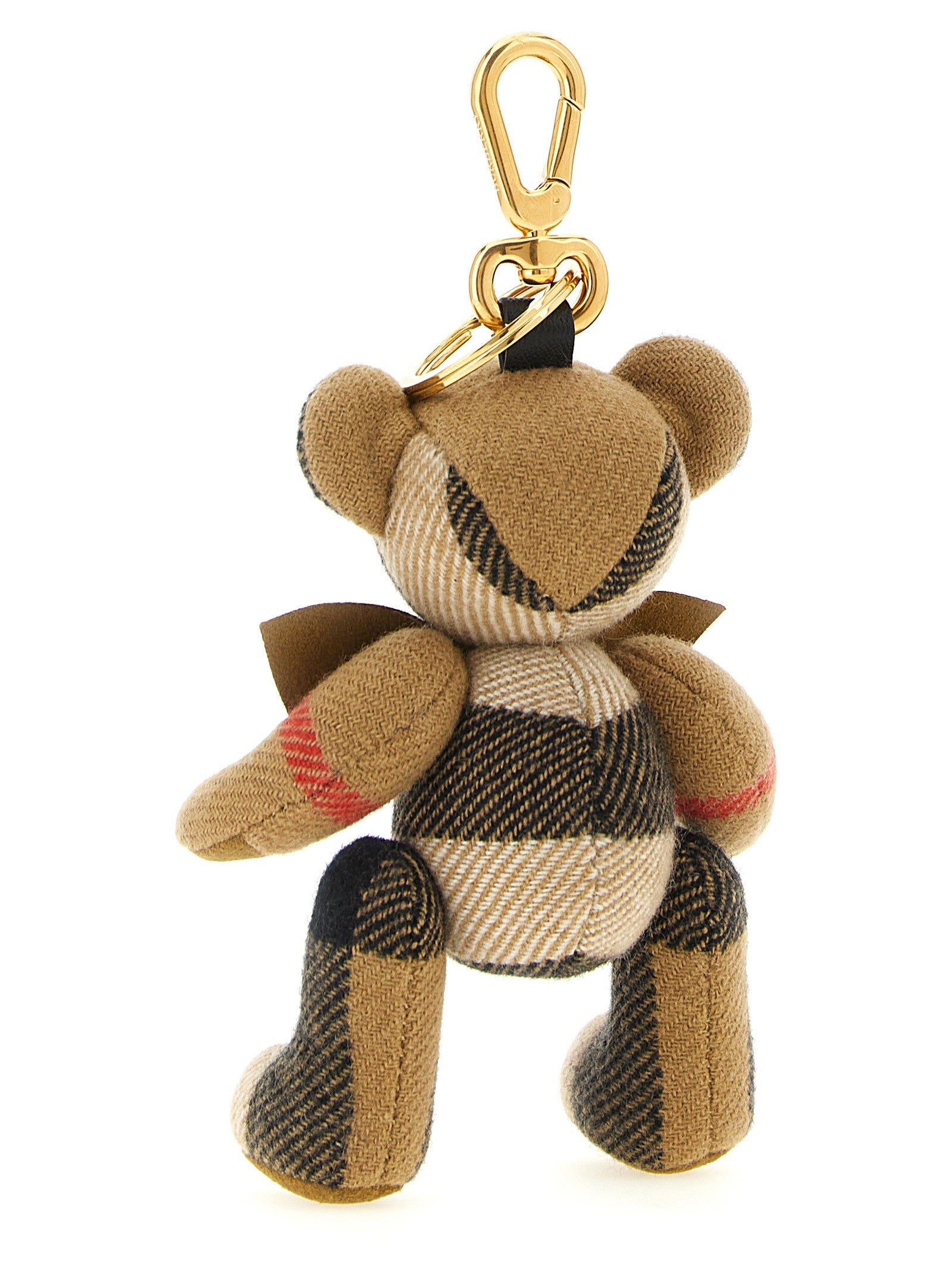 Burberry Thomas Bear Charm Beige