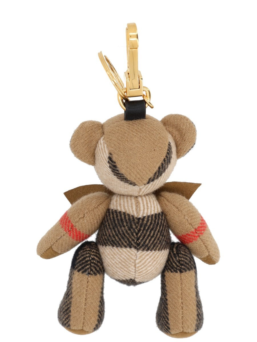 Burberry Women's Thomas Bear Charm Multicolor