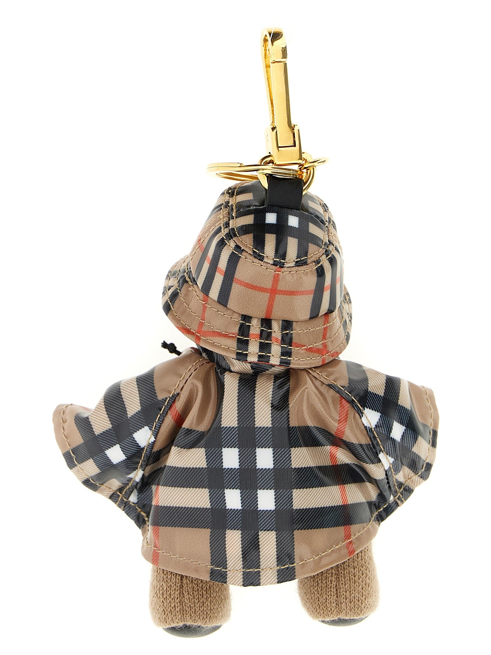 Burberry Thomas Keyring Gold