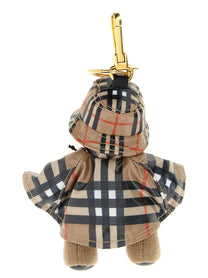 Burberry Thomas Keyring Gold