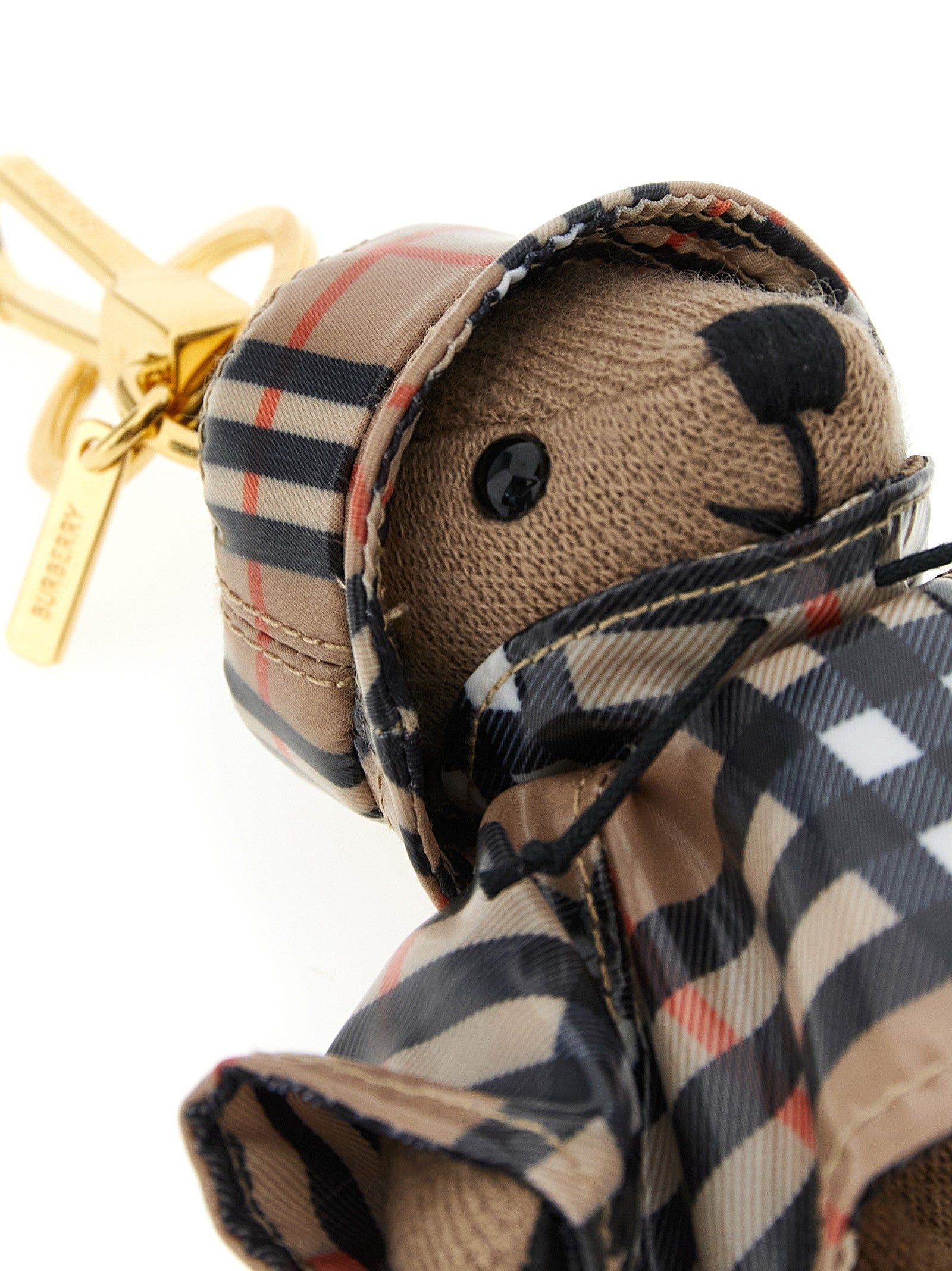 Burberry Thomas Keyring Gold