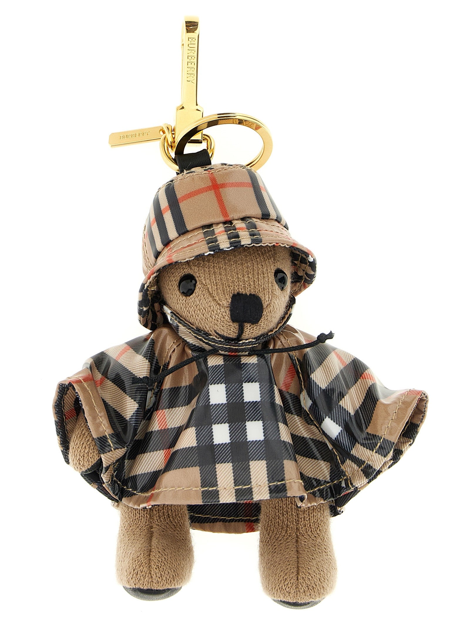Burberry Thomas Keyring Gold