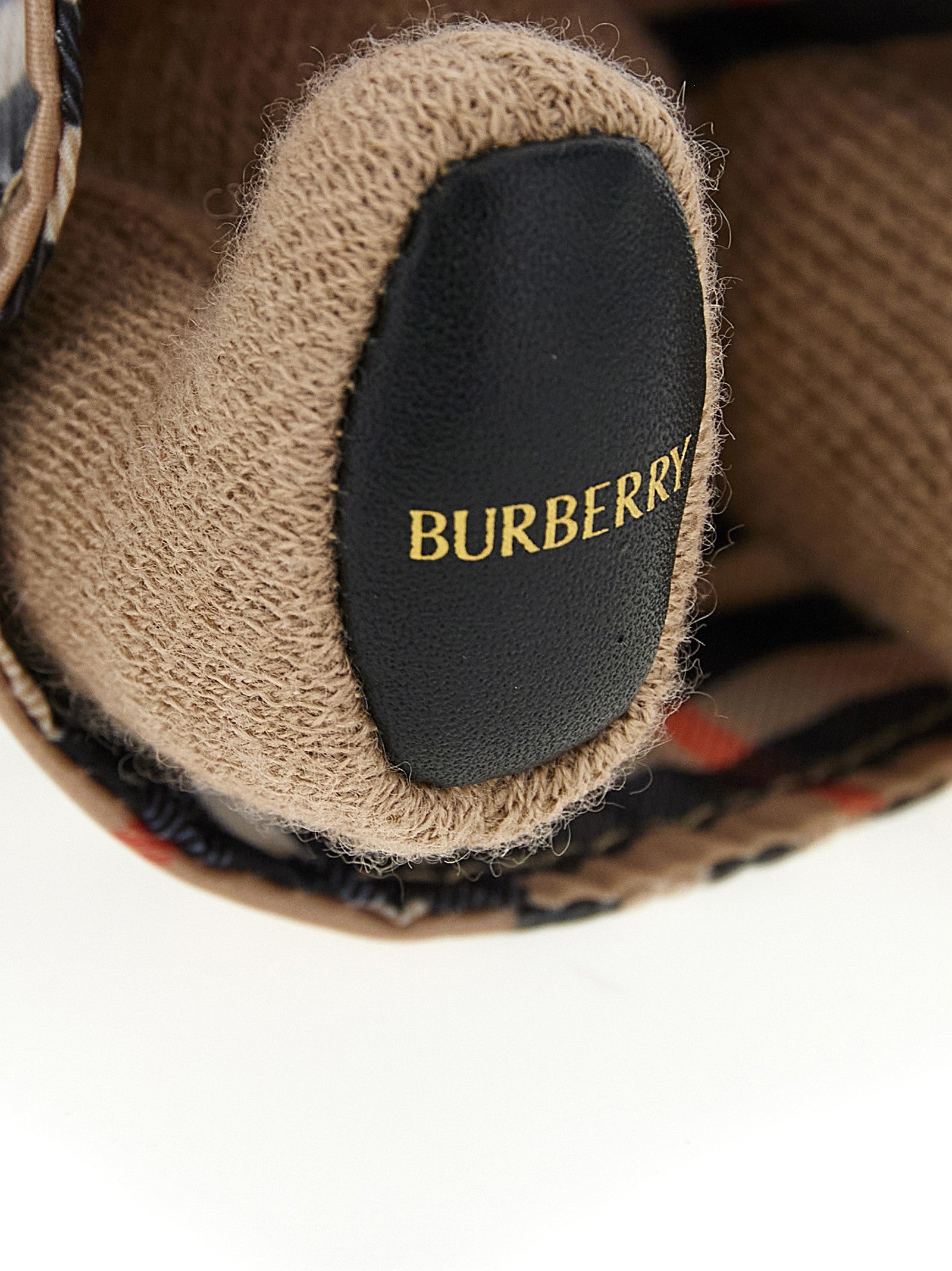 Burberry Thomas Keyring Gold