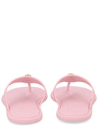 Versace Women's Thong Sandal Alia Blue, view 4