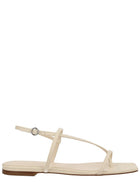 Aeyde Women's Thong Sandal Ella White