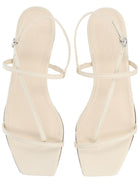 Aeyde Women's Thong Sandal Ella White, view 4
