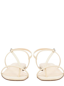 Aeyde Women's Thong Sandal Ella White